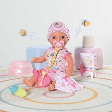 Кукла BABY BORN - ПРЕКРАСНАЯ МАЛЫШКА (36 cm, с аксессуарами) 834596 фото