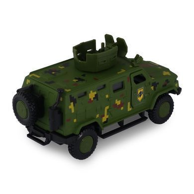 Модель серії "Шеврони Героїв" &ndash; КОЗАК 2М1 &ndash; "АЗОВ" KS450-2 фото