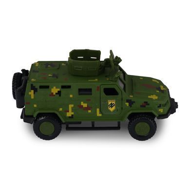 Модель серії "Шеврони Героїв" &ndash; КОЗАК 2М1 &ndash; "АЗОВ" KS450-2 фото