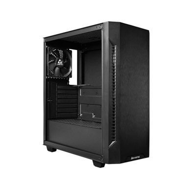 Chieftec Корпус Elox AS-01B, без БЖ, 2xUSB3.2, 1xUSB2.0, 1x120мм, Sound insulated panels, ATX, чорний AS-01B-OP фото