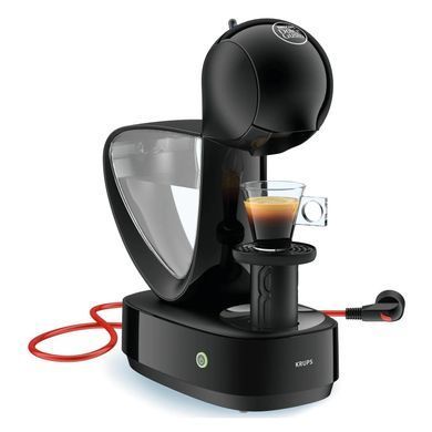 Krups Кофеварка капсульная Infinissima, 1.2л, капсулы NESCAFE Dolce Gusto, черный KP170810 фото