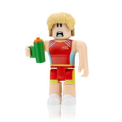 Roblox Ігрова колекційна фігурка Jazwares Roblox Mystery Figures Blue Assortment S9 ROB0379 фото