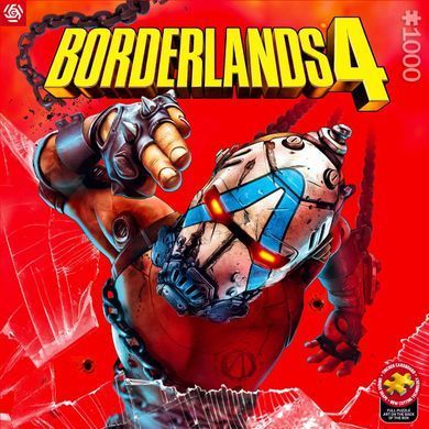 GoodLoot Пазл GoodLoot Borderlands 4 Break Free Psycho 1000 ел. 5908305250104 фото