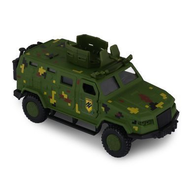 Модель серії "Шеврони Героїв" &ndash; КОЗАК 2М1 &ndash; "АЗОВ" KS450-2 фото