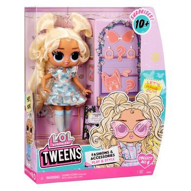 Игровой набор с куклой L.O.L. SURPRISE! серии "Tweens Core" &ndash; ОЛИВИЯ ФЛАТТЕР (с аксесс.) 559412 фото