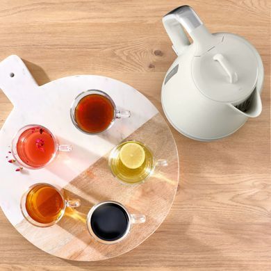 Tefal Tefal electric kettle Soleil+, 1.7L, Strix, plastic, beige KO355AE0 фото