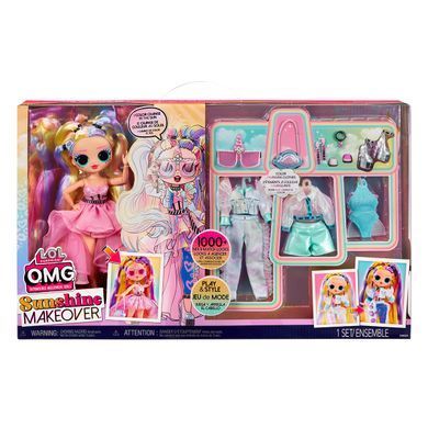 Ігровий набір з лялькою L.O.L. SURPRISE! серії "O.M.G. Sunshine Makeover" &ndash; ВЕЛИКИЙ СЮРПРИЗ 589464 фото