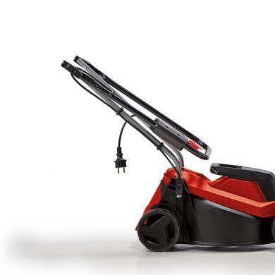 Einhell Газонокосарка електрична GC-EM 1000/32, 1000 Вт, 32 см, 20-70 мм, бак 30 л, до 300 м2, 7.91 кг 3400070 фото