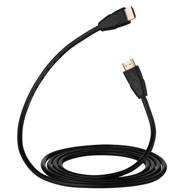 2E Кабель HDMI (M/M) 2Е, 2м, 2.0, Slim High Speed Aluminum, черный 2EW-1082-2M фото