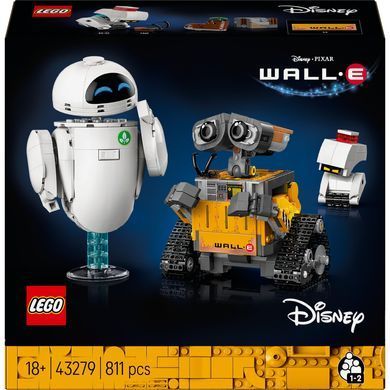 LEGO Конструктор LEGO Disney Pixar ВОЛЛ&middot;І та Єва 43279 фото
