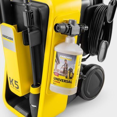 Karcher Мінімийка високого тиску K 5 Comfort Premium 2100Вт 20-145бар 500л/год шланг 10м 13.31кг 1.324-800.0 фото