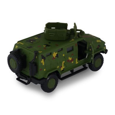 Модель серії "Шеврони Героїв" &ndash; КОЗАК 2М1 &ndash; "АЗОВ" KS450-2 фото