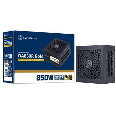 SilverStone Блок живлення Decathlon (850W), >89%, 80+ Gold, Fully Modular SST-DA850R-GMA фото