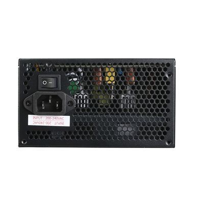 Zalman Блок живлення Gigamax 3 (750W) 88% 80+ Bronze 120мм 1xMB 24pin(20+4) 2xCPU (8pin(4+4)+8pin) 3xMolex 6xSATA 4xPCIe 8pin(6+2) 1x12VHPWR Semi Modular ZM750-GV3 фото