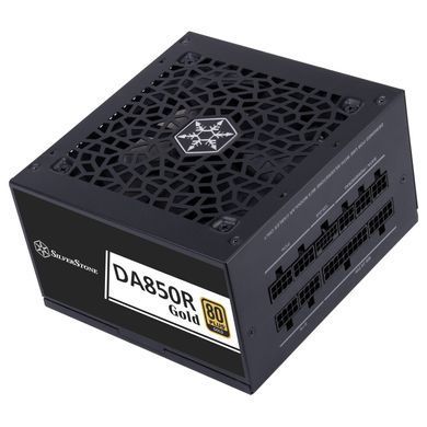 SilverStone Блок живлення Decathlon (850W), >89%, 80+ Gold, Fully Modular SST-DA850R-GMA фото