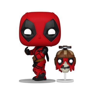 Набор игровых фигурок FUNKO POP! серии "Дэдпул 3" - ДЭДПУЛ С ХЭДПУЛОМ 79768 фото