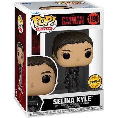 Funko Фигурка Funko POP Movies: The Batman - Selina Kyle w/Chase 5908305239536 фото