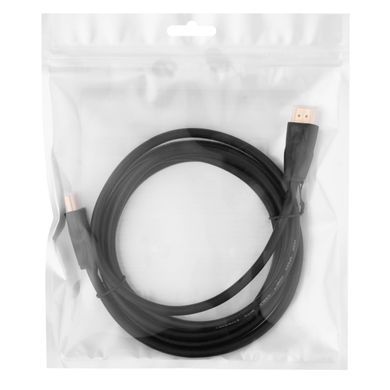 2E Кабель HDMI (M/M) 2Е, 2м, 2.0, Slim High Speed Aluminum, черный 2EW-1082-2M фото