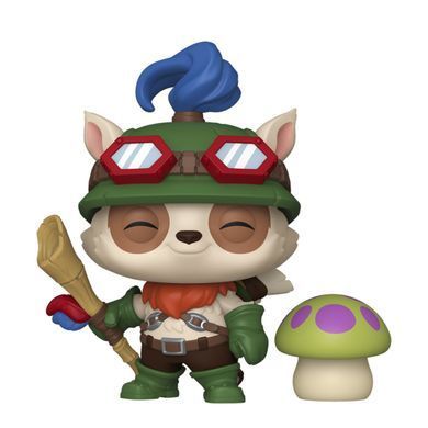 Набір ігрових фігурок FUNKO POP! серії "Ліга Легенд" - ТІМО З ОТРУЙНОЮ ПАСТКОЮ 86113 фото
