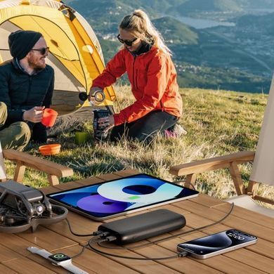 Belkin Портативное зарядное устройство Power Bank 26000мАч, 32Вт, USB-A/USB-C PD PPS, черный BPB016BTBK фото