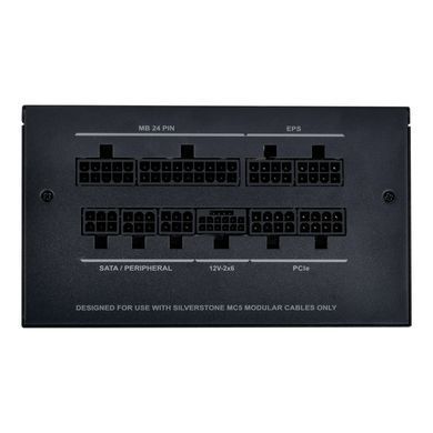 SilverStone Блок живлення Decathlon (850W), >89%, 80+ Gold, Fully Modular SST-DA850R-GMA фото
