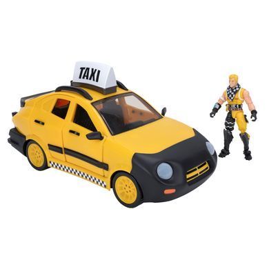 Fortnite Коллекционная фигурка Jazwares Fortnite Joy Ride Vehicle Taxi Cab FNT0817 фото