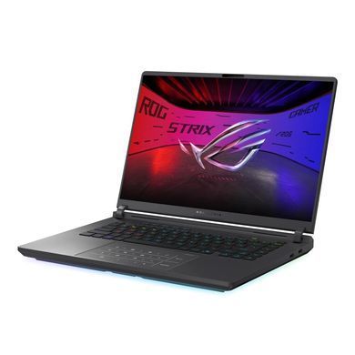ASUS Ноутбук ASUS ROG Strix G16 G615LW-S5204 16" WQXGA IPS, Intel Ultra 9 275HX, 32GB, F1TB, NVD5080-16, noOS, Сірий 90NR0LG1-M00A80 фото
