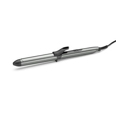 BaByliss Плойка Xanadu, 46Вт, темп.режимів-6, D -25mm, 160-210С, метал, сірий C261E фото