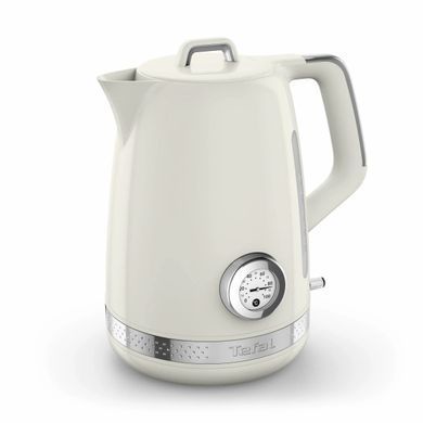 Tefal Tefal electric kettle Soleil+, 1.7L, Strix, plastic, beige KO355AE0 фото