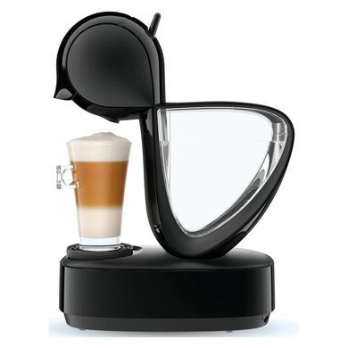 Krups Кофеварка капсульная Infinissima, 1.2л, капсулы NESCAFE Dolce Gusto, черный KP170810 фото