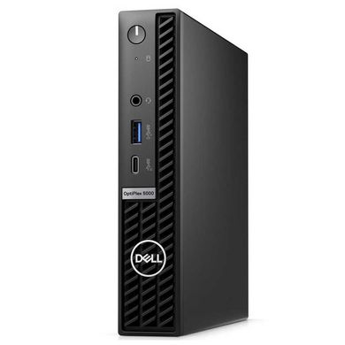 Dell Комп'ютер персональний неттоп OptiPlex 5000 MFF, Intel i5-12500T, 8GB, F256GB, UMA, WiFi, кл+м, Lin 210-BCRF_UBU фото