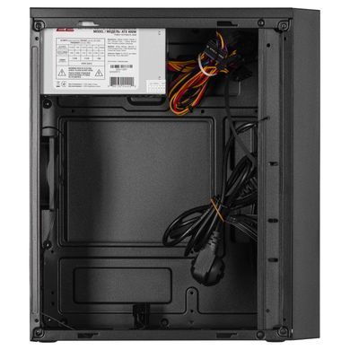 2E Корпус TeamX TMX04 з БЖ 2E ATX400W, 2xUSB2.0, 1x80мм, VGA 220мм, mATX, чорний 2E-TMX04 фото