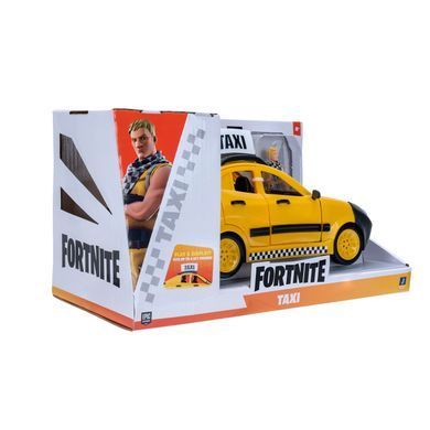 Fortnite Коллекционная фигурка Jazwares Fortnite Joy Ride Vehicle Taxi Cab FNT0817 фото