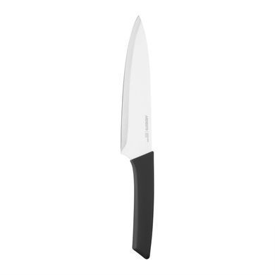ARDESTO Кухонный нож поварской Gemini Gourmet, 20см, нержавеющая сталь, пластик, черный AR2131SB фото