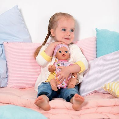 Кукла BABY BORN - ПРЕКРАСНАЯ МАЛЫШКА (36 cm, с аксессуарами) 834596 фото