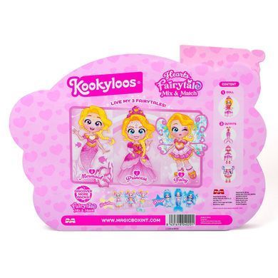 Ігровий набір з лялькою KOOKYLOOS серії "Fairytale" - СЕРДЕНЬКО PKLSP106IN220 фото
