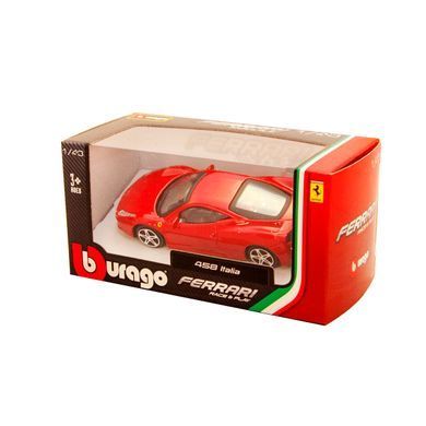 Автомодели - FERRARI (ассорти, 1:43) 18-36100 фото