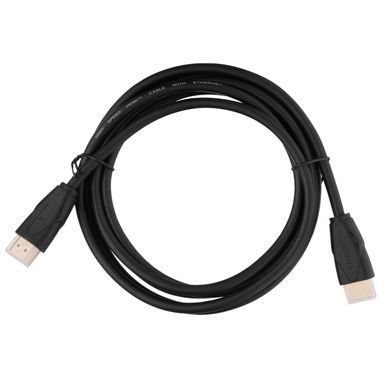 2E Кабель HDMI (M/M) 2Е, 2м, 2.0, Slim High Speed Aluminum, черный 2EW-1082-2M фото