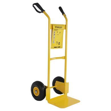 Stanley Візок вантажний Stanley універсальний, платформа 35.5х24см, до 200кг, вага 9.7кг SXWT-HT522 фото