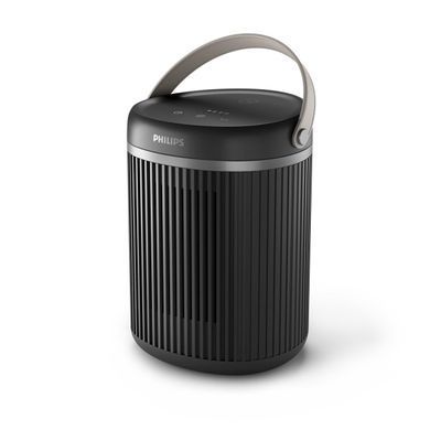 Philips Тепловентилятор Series 3000, 20м2, 2000Вт, электр. упр-ние, керамич. нарев.элемент , Wi-Fi, темно-серый CX3120/01 фото