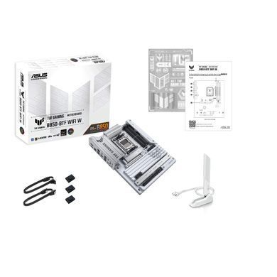 ASUS Материнcька плата TUF GAMING B850-BTF WIFI W sAM5 B850 4xDDR5 M.2 HDMI DP WiFi BT ATX BTF 90MB1KW0-M0EAY0 фото