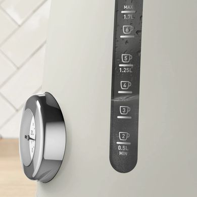 Tefal Tefal electric kettle Soleil+, 1.7L, Strix, plastic, beige KO355AE0 фото
