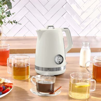 Tefal Tefal electric kettle Soleil+, 1.7L, Strix, plastic, beige KO355AE0 фото