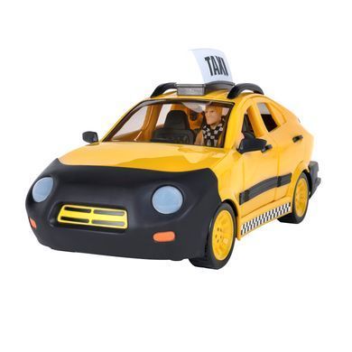 Fortnite Коллекционная фигурка Jazwares Fortnite Joy Ride Vehicle Taxi Cab FNT0817 фото