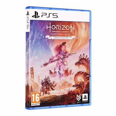 Games Software Horizon Forbidden West Complete Edition [Blu-ray disc] (PS5) 1000040790 фото