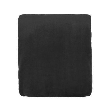 ARDESTO Плед Flannel 200х220см, 100% полиэстер, черный