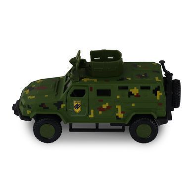 Модель серії "Шеврони Героїв" &ndash; КОЗАК 2М1 &ndash; "АЗОВ" KS450-2 фото
