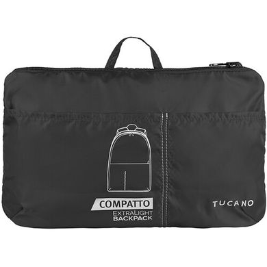 Tucano Рюкзак розкладний Compatto Eco XL, чорний BPCOBK-ECO-BK фото