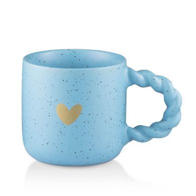 ARDESTO Mug My heart, 300ml, ceramic, blue AR3082D фото