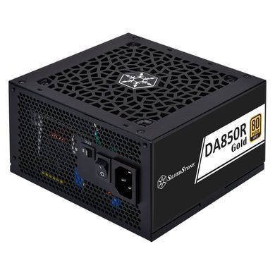 SilverStone Блок живлення Decathlon (850W), >89%, 80+ Gold, Fully Modular SST-DA850R-GMA фото